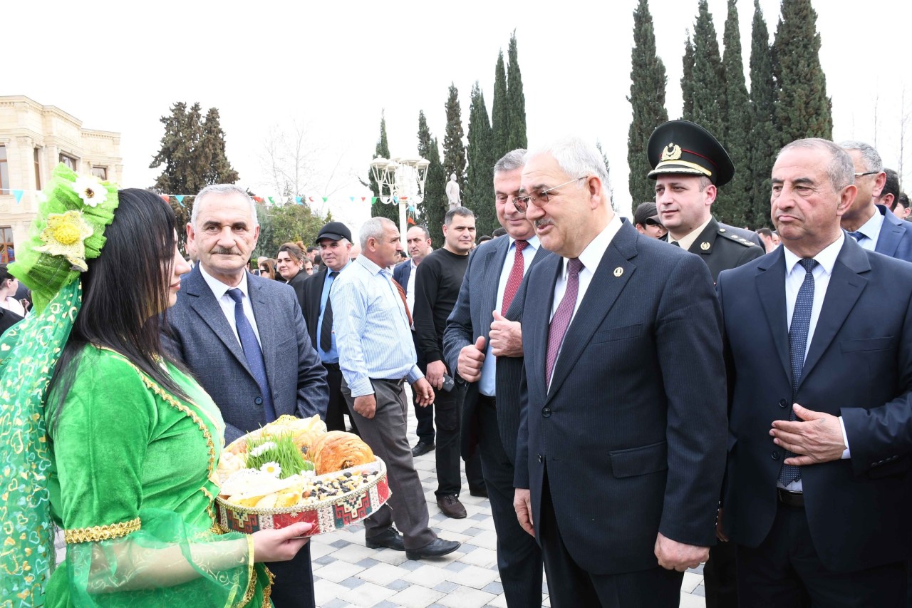 Ağdamda Novruz bayramı təntənəli şəkildə qeyd edilib - FOTOLAR